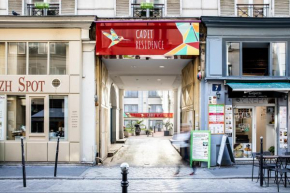 Отель CADET Residence  Париж